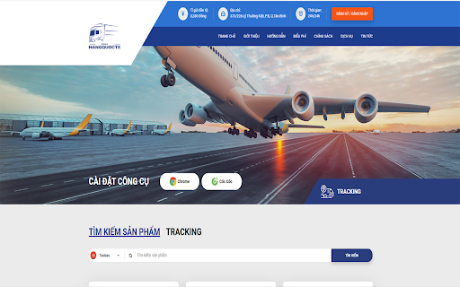Công Cụ Đặt Hàng Order Hàng Quốc Tế screenshot
