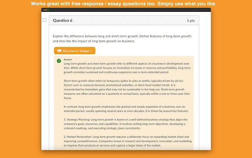 Homework Helper - Study, Quiz, & Test Answers Solver with AI screenshot