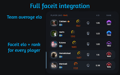 BetterEsportal screenshot