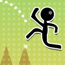 Stickman Jumping Unblocked icon