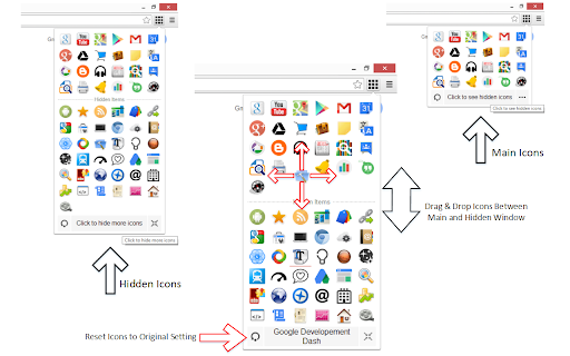 Shortcuts for Google™ Products screenshot