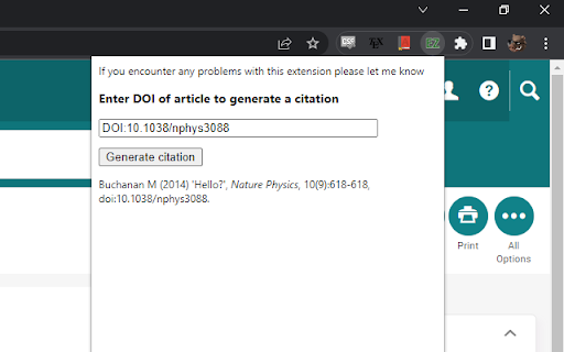 RMIT Harvard Citation Tool Version 3.2 screenshot