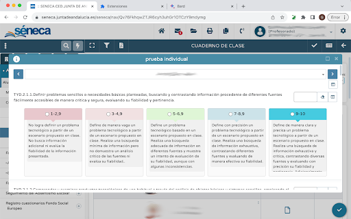 Séneca Fácil screenshot