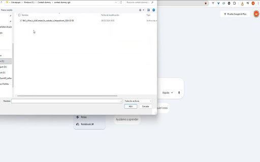 BkCx - Backup Contextual screenshot