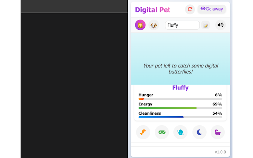 Digital Pet screenshot