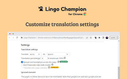Lingo Champion screenshot