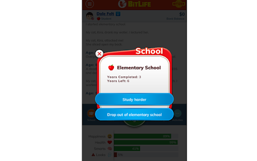 BitLife Life Simulator Unblocked screenshot