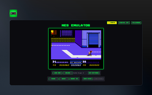 NES Emulator screenshot
