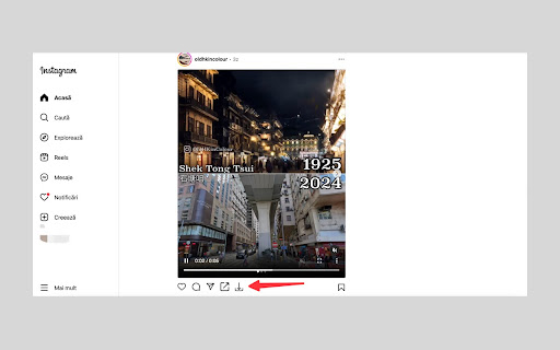 Instagram Video Photo Download - IG Downloader screenshot