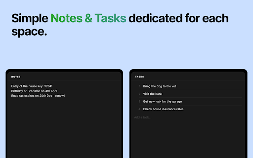 Minimalist Tabs Manager - 1Paper Ai screenshot