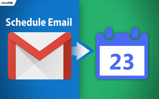 Schedule Email by cloudHQ screenshot