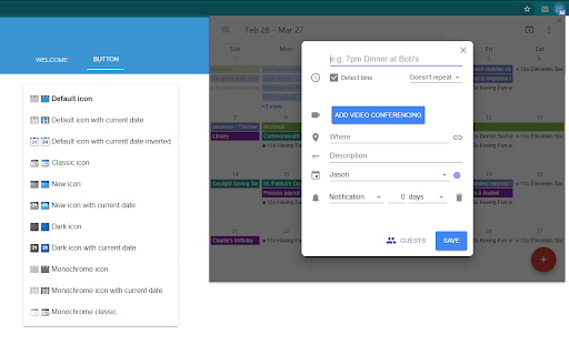 Checker Plus for Google Calendar™ screenshot