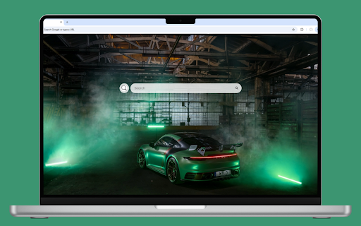 Porsche 911 GT3 Live Wallpaper screenshot