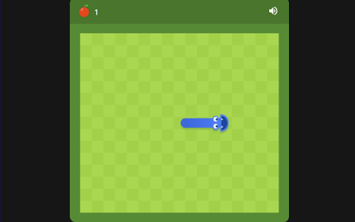 Google™ Snake screenshot