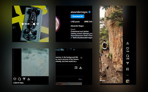 Turbo Downloader for Instagram screenshot