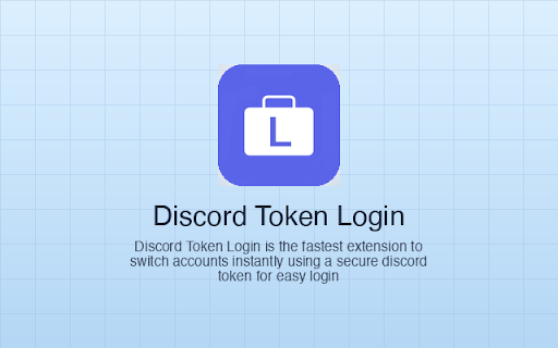 Discord Token Login screenshot