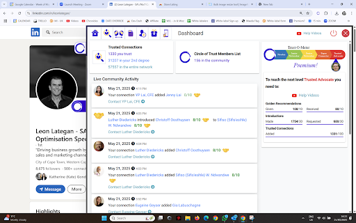 Circle of Trust screenshot