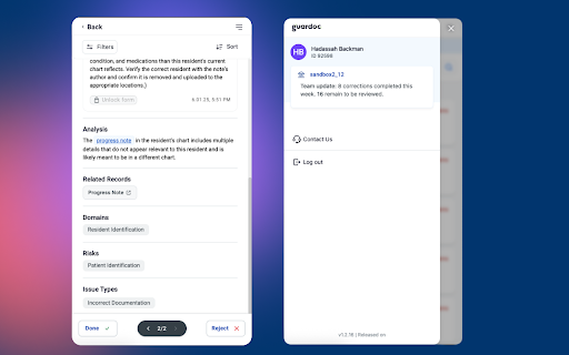 Guardoc screenshot