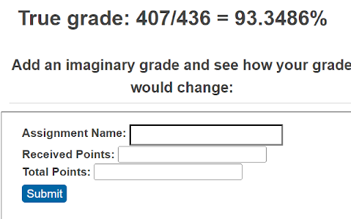 Better BCA GPA screenshot