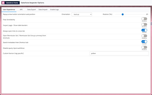 Salesforce Inspector Reloaded screenshot