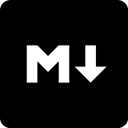 Markdown Editor for Chrome™ icon