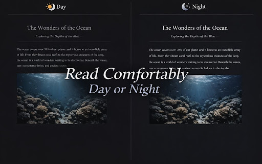 Universal Reading Mode screenshot