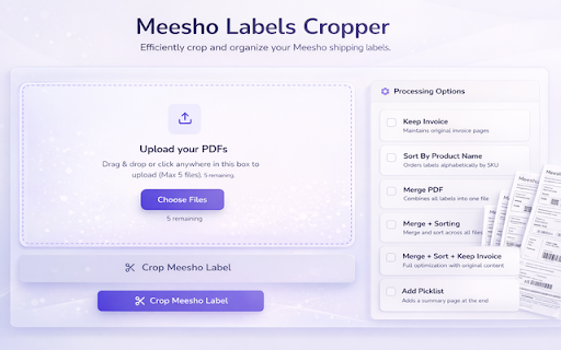 Mee Master - Seller Analytics & AI Tools screenshot