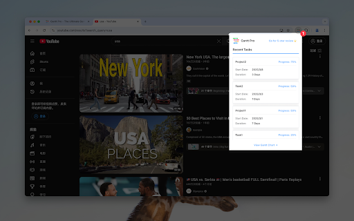 Gantt Pro screenshot