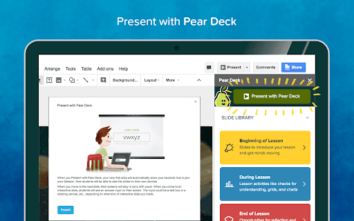 Pear Deck Power-Up screenshot