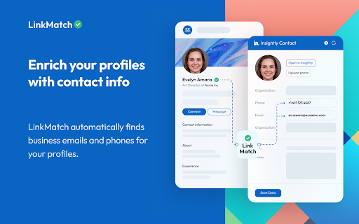 LinkMatch for Insightly screenshot
