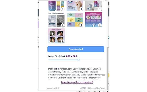 Amazon Downloader | Download images & videos screenshot