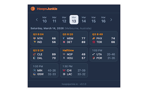 Hoops Junkie screenshot