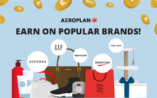 Aeroplan screenshot