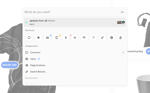 Vercel screenshot