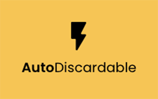 SmartContact disabled 'Auto Discardable' tab screenshot