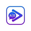 Ultimate Video Translator - Live YouTube Subtitles & Text icon