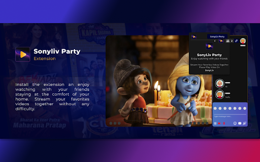 SonyLiv Party screenshot