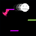 T Rex Doodle Jump Game icon