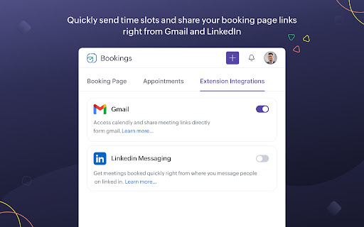 Zoho Bookings screenshot