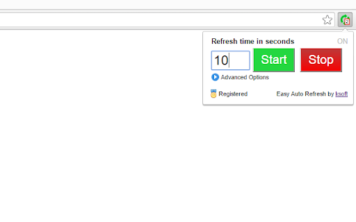 Easy Auto Refresh screenshot