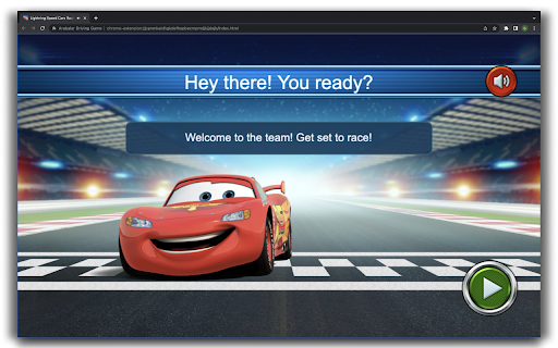 Cars Lightning Speed Unblocked Game screenshot