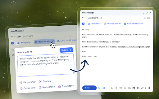 lemlist screenshot