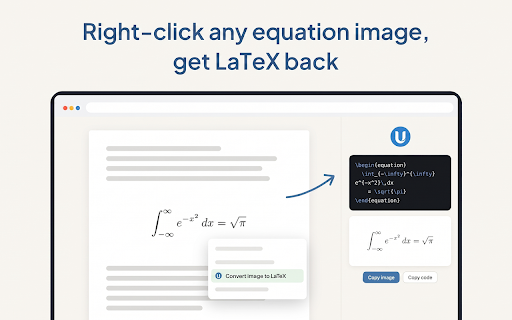 Underleaf | LaTeX AI Copilot screenshot