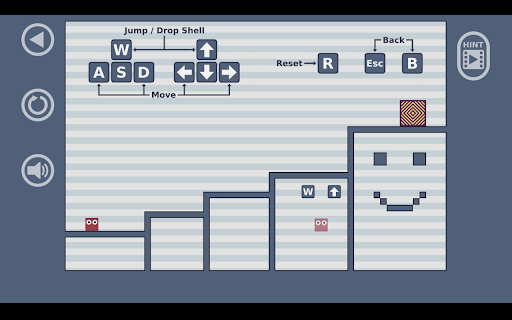 Jumping Shell Game screenshot