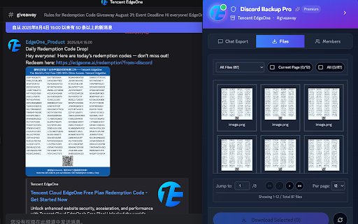 Discord Exporter - Token Copy & Token Login screenshot