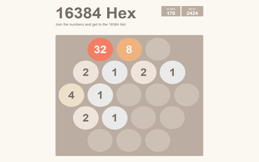 2048 Remix Arcade screenshot