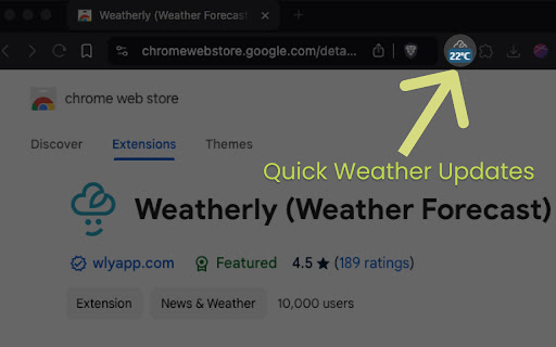 Weatherly (Weather Forecast) screenshot