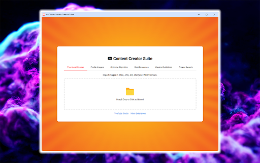 YouTube Content Creator Suite screenshot