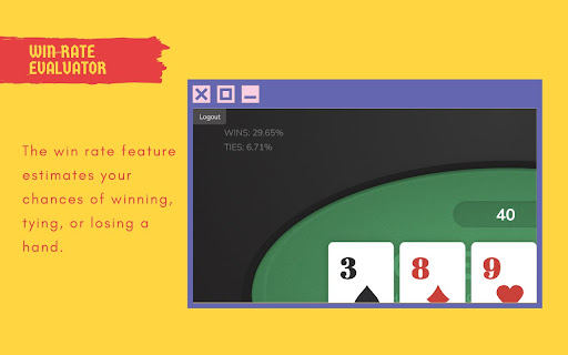 Poker Now Odds Calculator screenshot