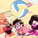 Beach Volleyball offline sports game icon